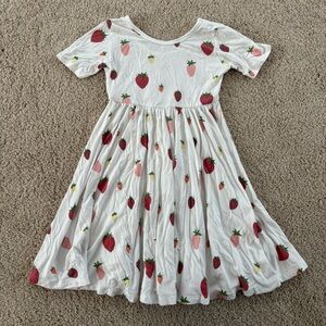 Strawberry Kyte Baby dress 3T